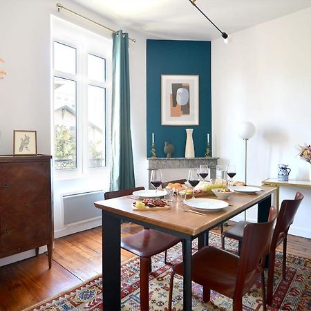 Gambetta Stylish 2 Bedrooms Apartment - Between Beach & Fresh Market เบียริตซ์ ภายนอก รูปภาพ