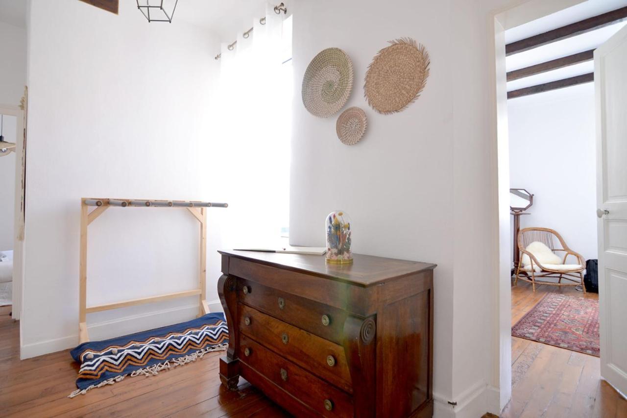 Gambetta Stylish 2 Bedrooms Apartment - Between Beach & Fresh Market เบียริตซ์ ภายนอก รูปภาพ