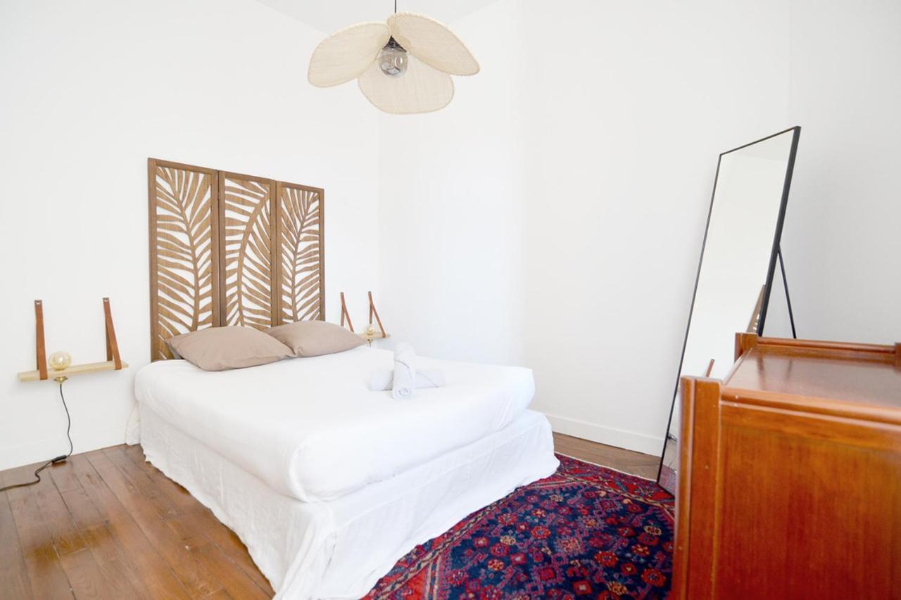 Gambetta Stylish 2 Bedrooms Apartment - Between Beach & Fresh Market เบียริตซ์ ภายนอก รูปภาพ