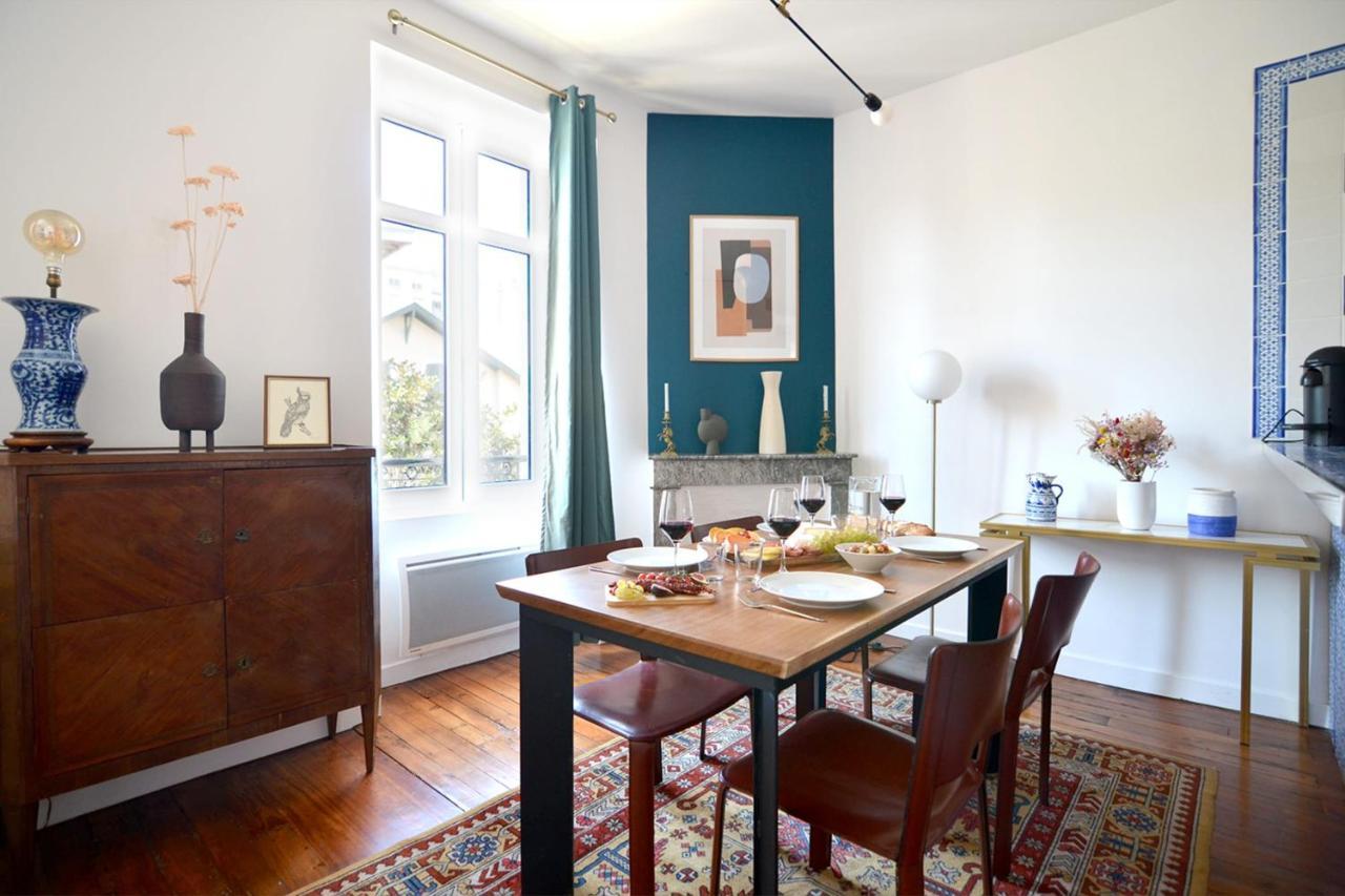 Gambetta Stylish 2 Bedrooms Apartment - Between Beach & Fresh Market เบียริตซ์ ภายนอก รูปภาพ