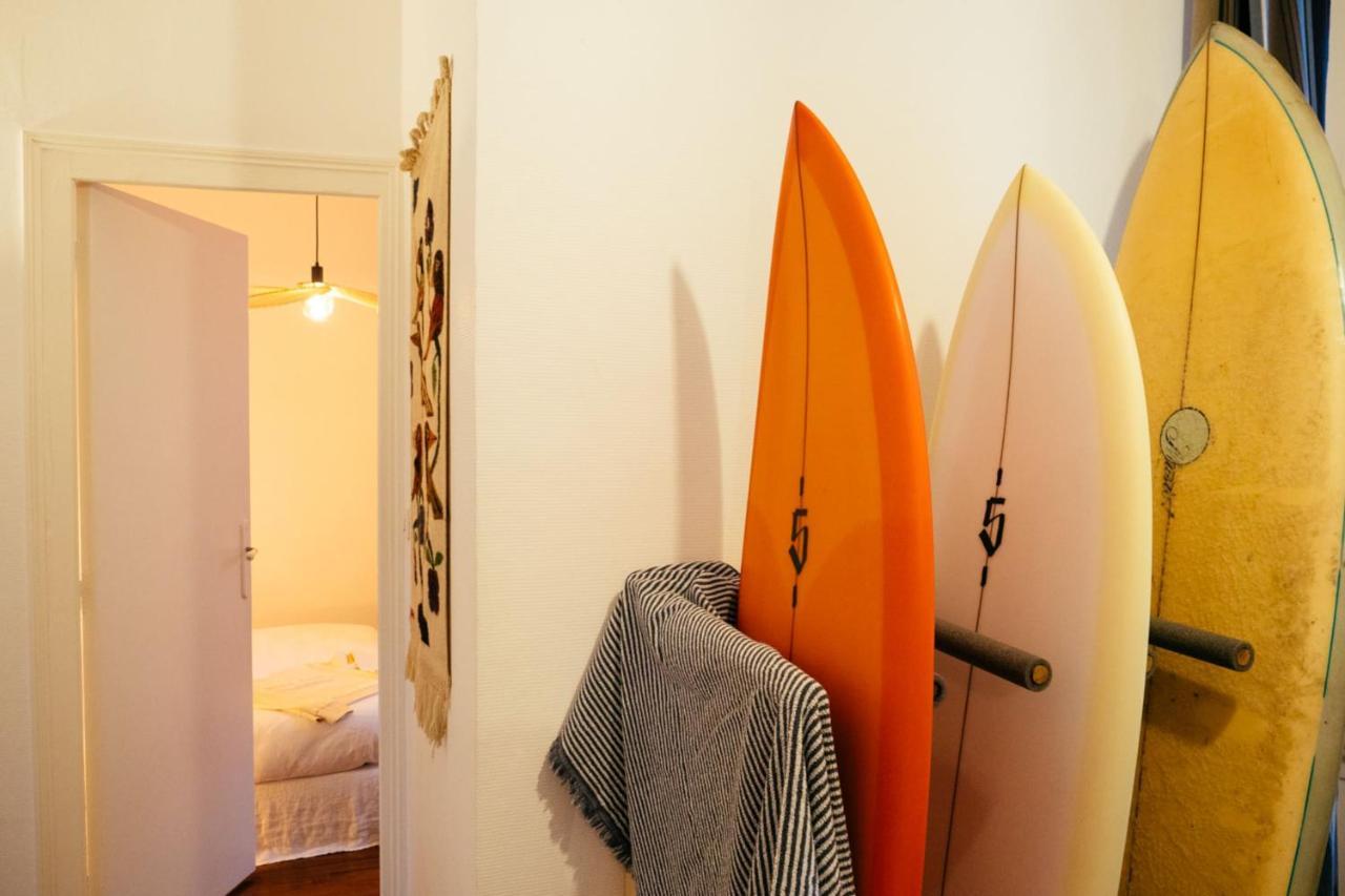 Gambetta Stylish 2 Bedrooms Apartment - Between Beach & Fresh Market เบียริตซ์ ภายนอก รูปภาพ